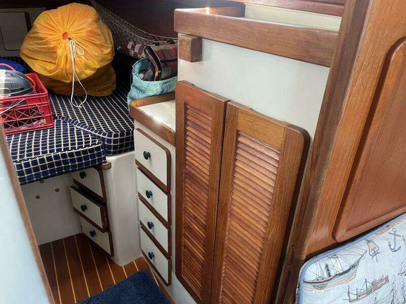 Mar s Reach 31ft Irwin Yacht For Sale