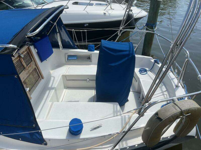 Mar s Reach 31ft Irwin Yacht For Sale