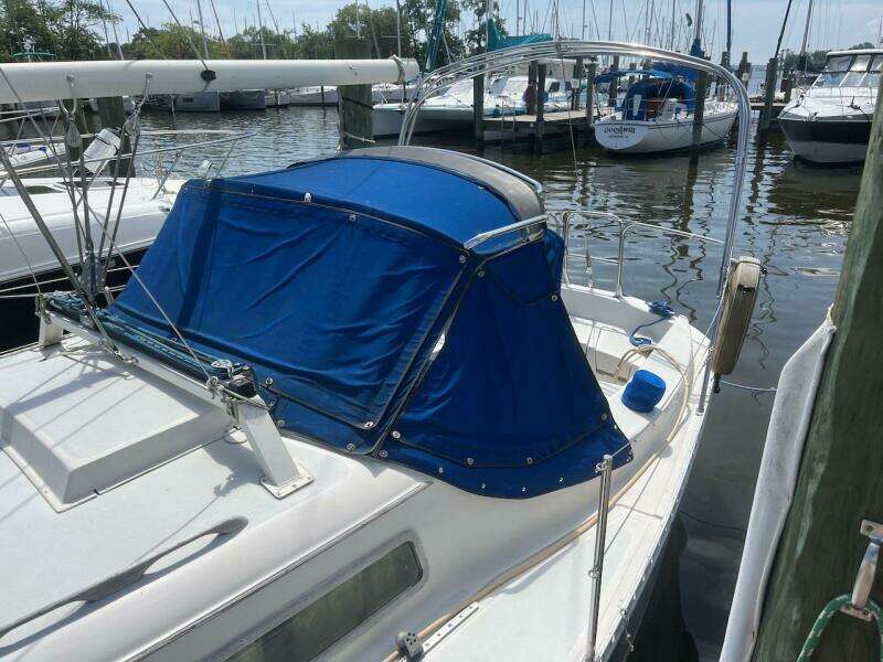 Mar s Reach 31ft Irwin Yacht For Sale
