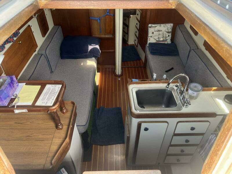 Mar s Reach 31ft Irwin Yacht For Sale