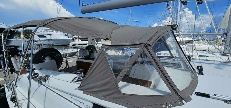 51ft Jeanneau Yacht For Sale