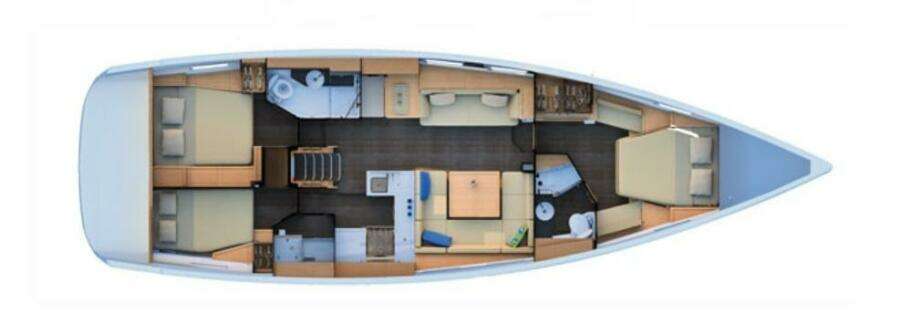 51ft Jeanneau Yacht For Sale
