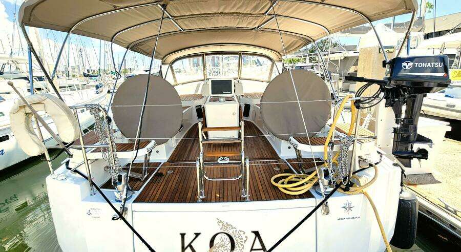 51ft Jeanneau Yacht For Sale