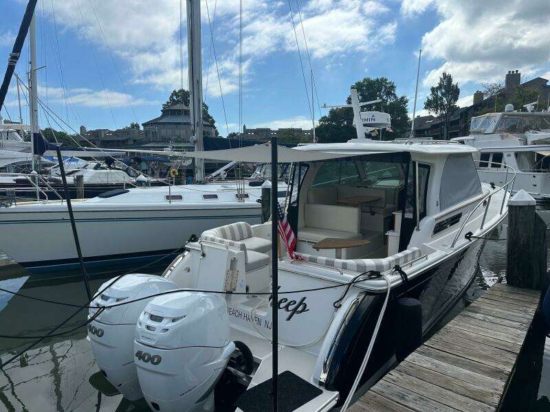 Black Sheep 35ft Back Cove Yacht For Sale