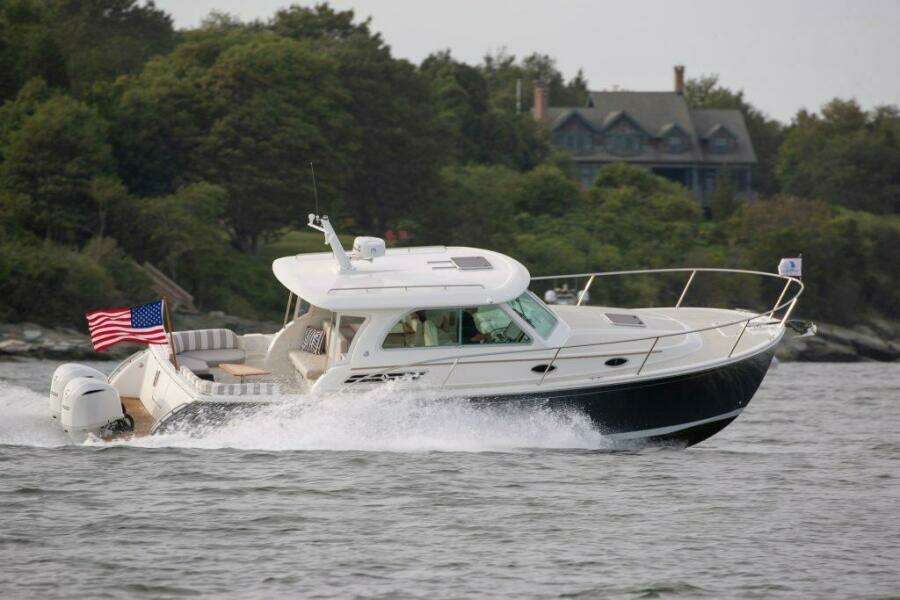 Black Sheep 35ft Back Cove Yacht For Sale