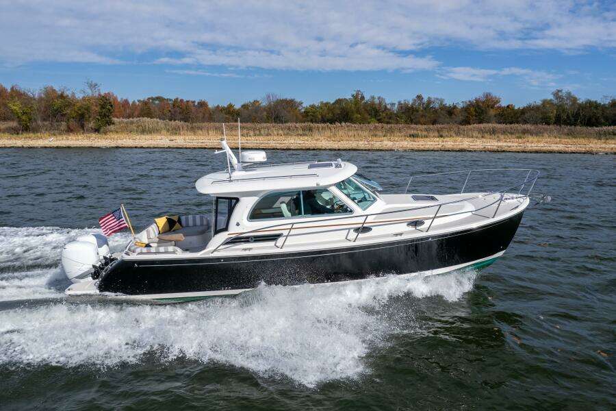 Black Sheep 35ft Back Cove Yacht For Sale