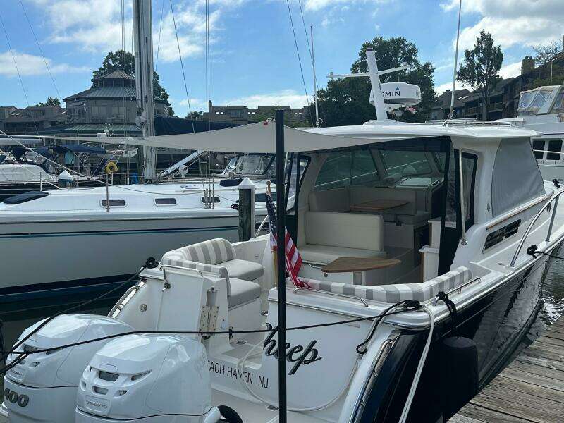 Black Sheep 35ft Back Cove Yacht For Sale