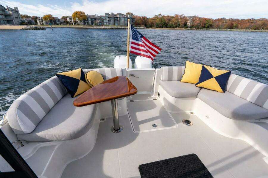 Black Sheep 35ft Back Cove Yacht For Sale