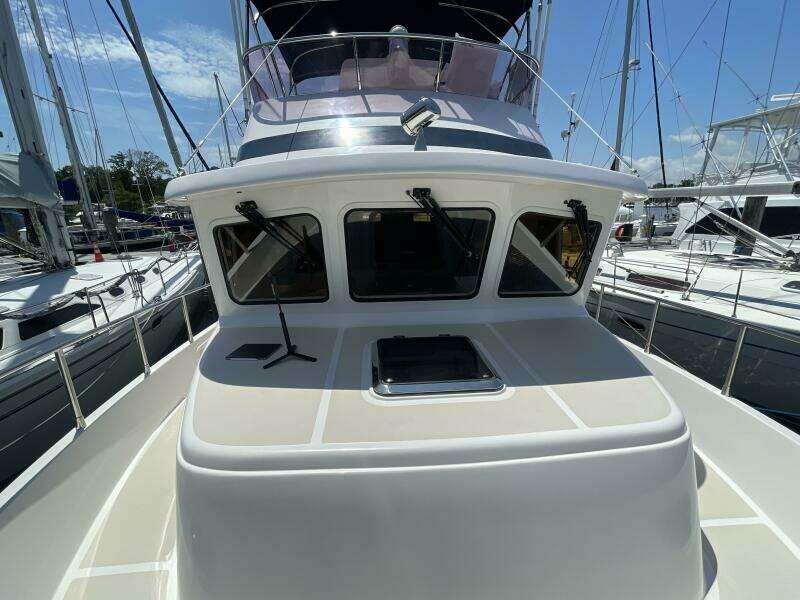 Looking Aft