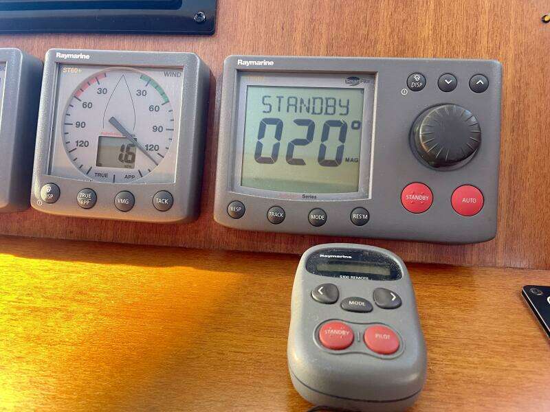 Autopilot with remote