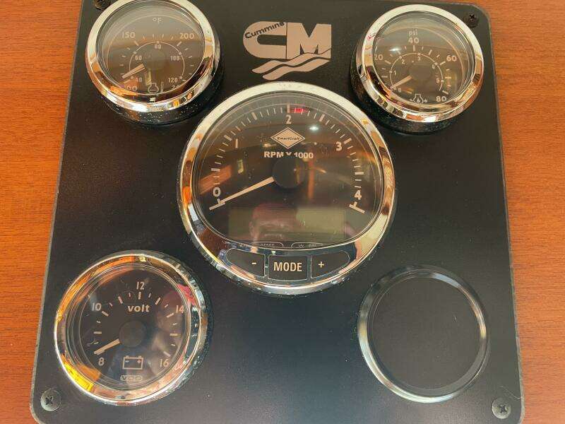Engine  Guages