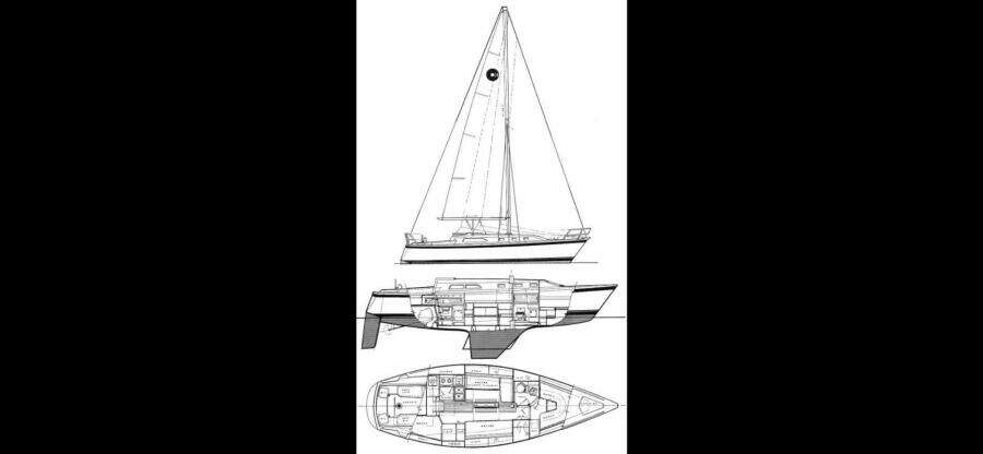 Del 35ft O Day Yacht For Sale
