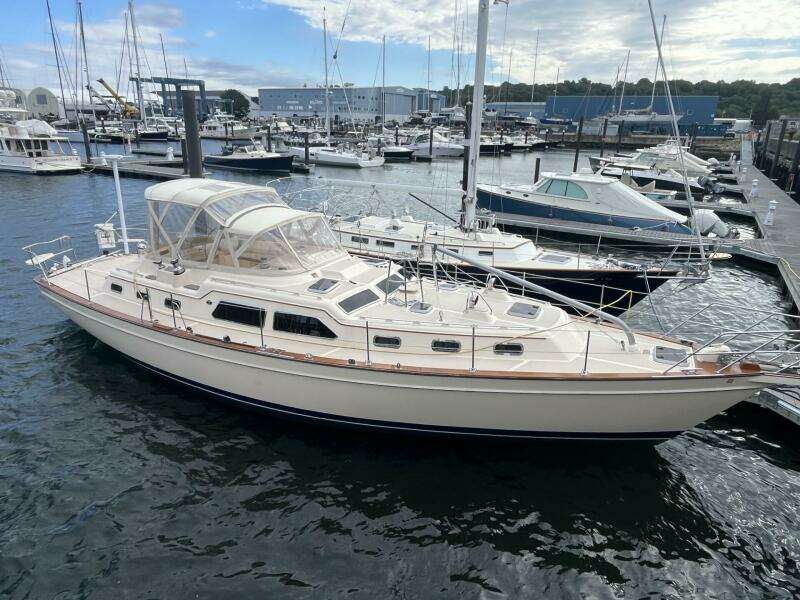 Intrepid II 48ft Island Packet Yacht For Sale