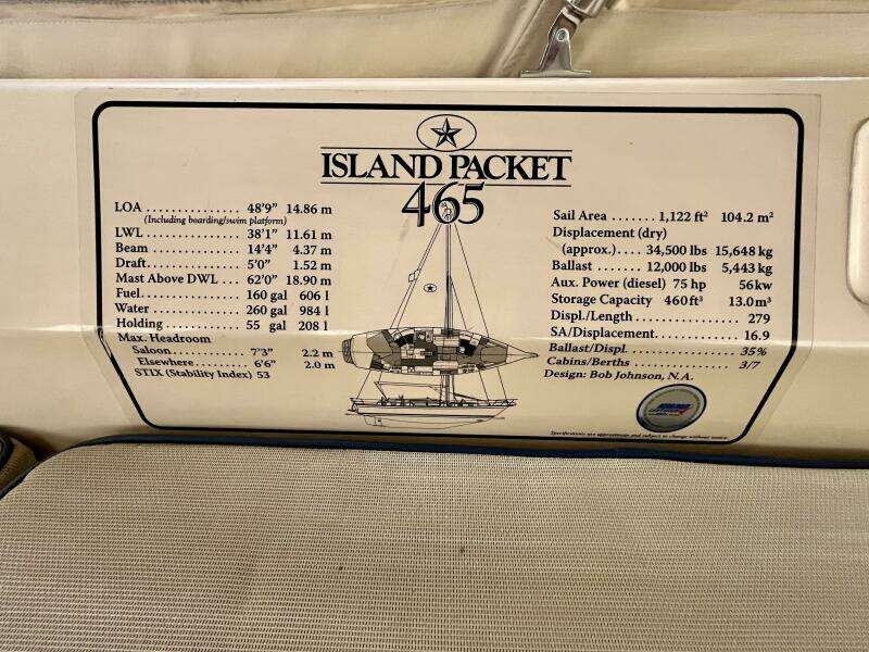 Intrepid II 48ft Island Packet Yacht For Sale