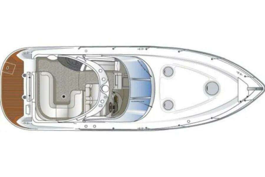 CROWN N AROUND 31ft Four Winns Yacht For Sale