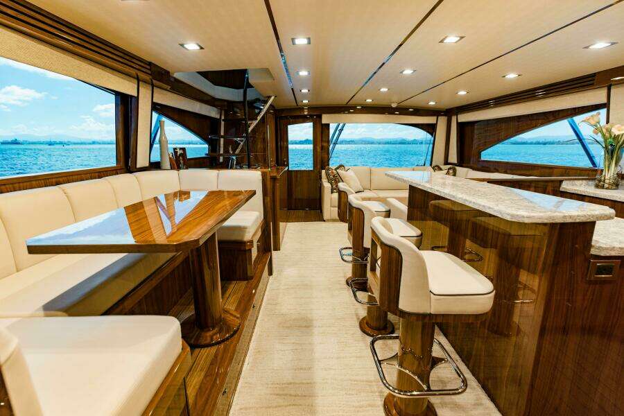 2020 Viking 72 Enclosed Bridge SARI VICTORIA 
