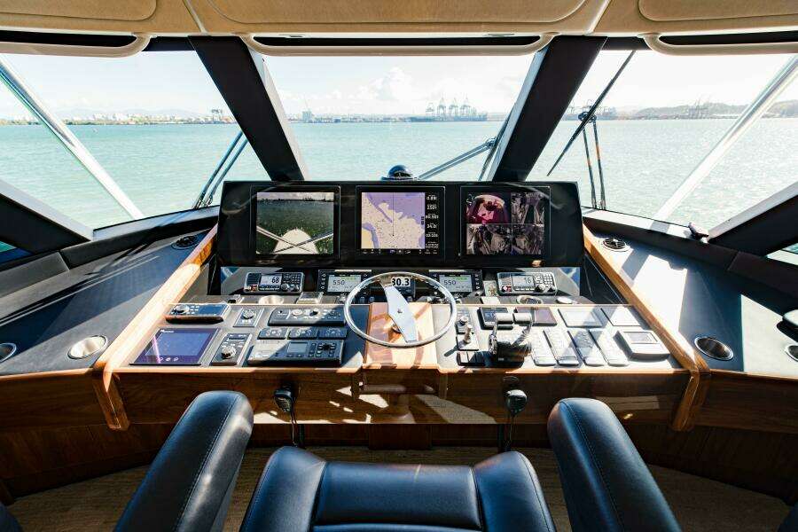 Sari Victoria 72ft Viking Yacht For Sale