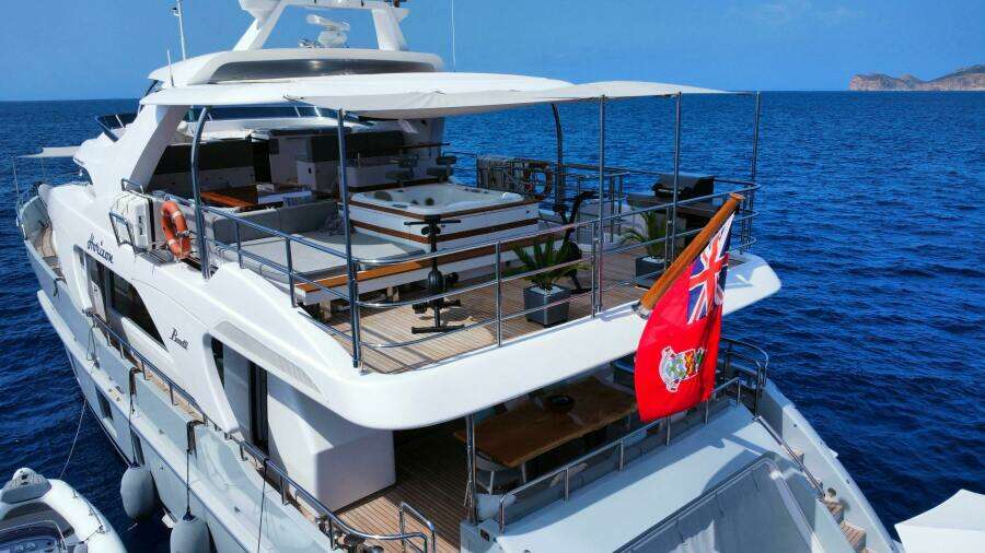 HORIZON 93ft Benetti Yacht For Sale
