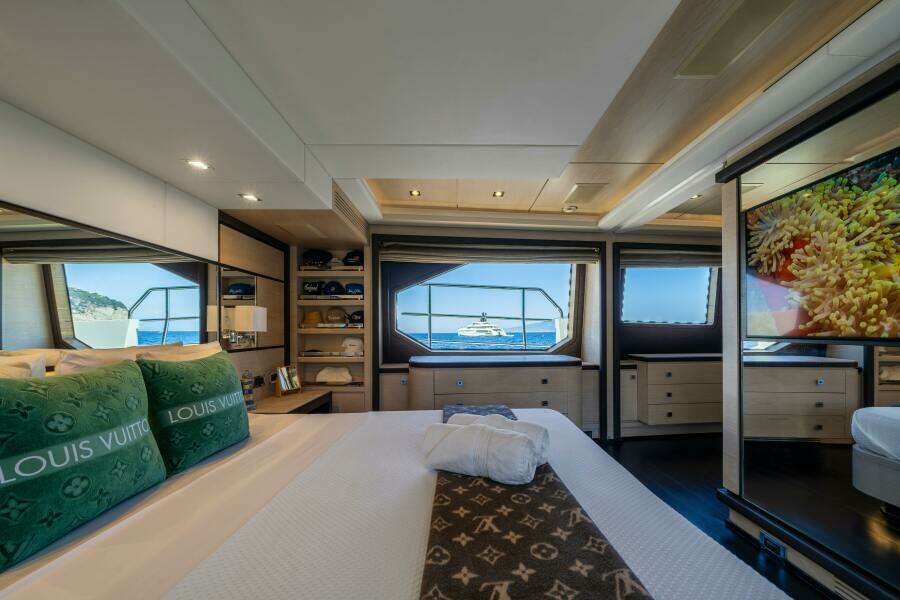 HORIZON 93ft Benetti Yacht For Sale