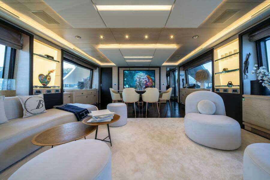 HORIZON 93ft Benetti Yacht For Sale