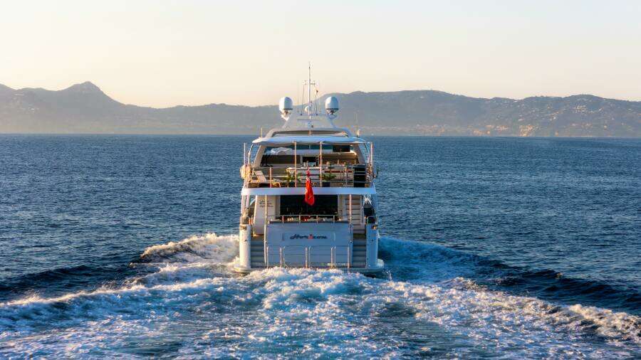 HORIZON 93ft Benetti Yacht For Sale