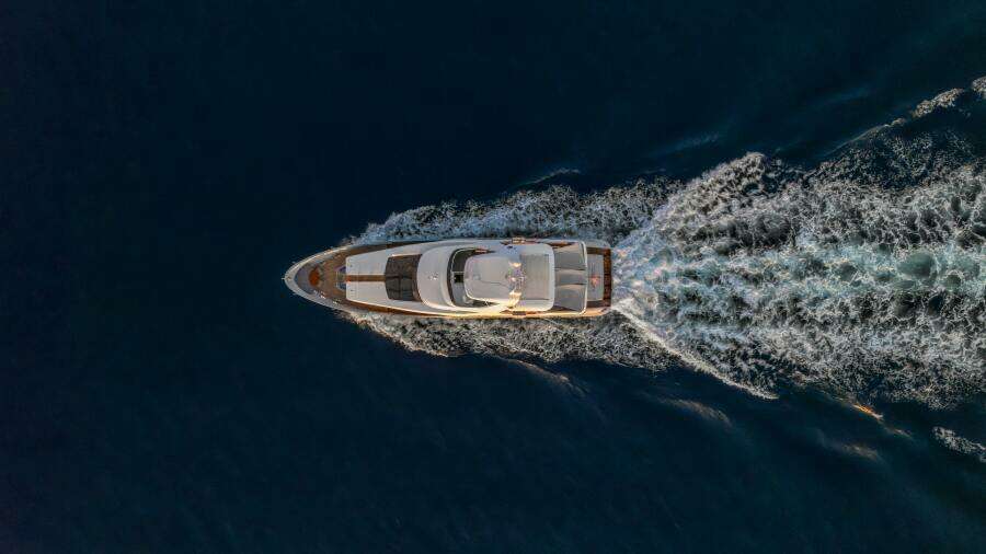 HORIZON 93ft Benetti Yacht For Sale