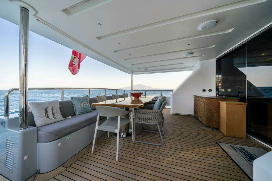 HORIZON 93ft Benetti Yacht For Sale