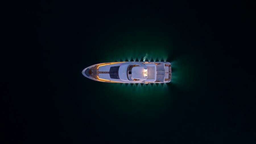 HORIZON 93ft Benetti Yacht For Sale
