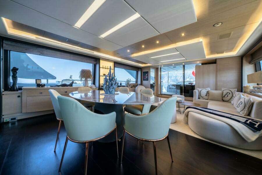 HORIZON 93ft Benetti Yacht For Sale