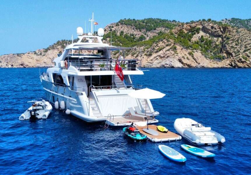 HORIZON 93ft Benetti Yacht For Sale