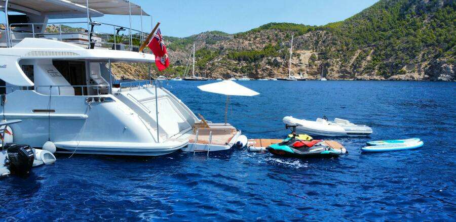 HORIZON 93ft Benetti Yacht For Sale
