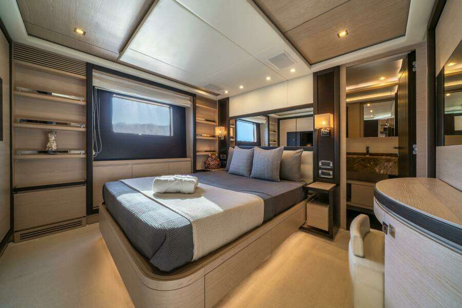 HORIZON 93ft Benetti Yacht For Sale