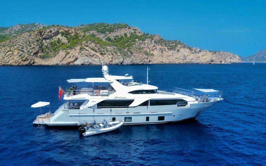 HORIZON 93ft Benetti Yacht For Sale