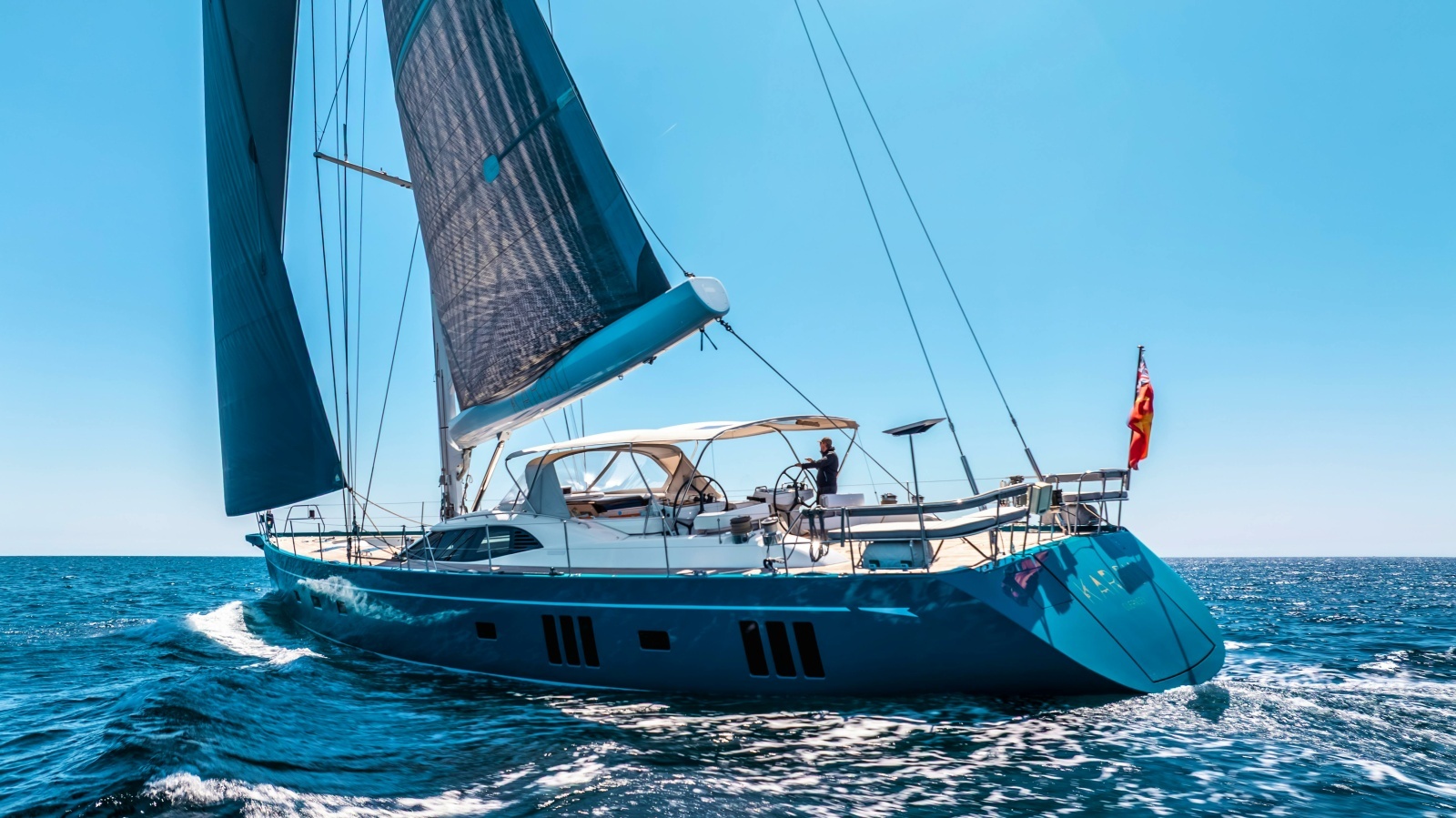 KARIBU 88ft Oyster Yachts Yacht For Sale