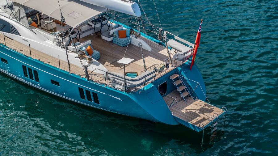 88' 2013 Oyster Yachts Oyster 885
