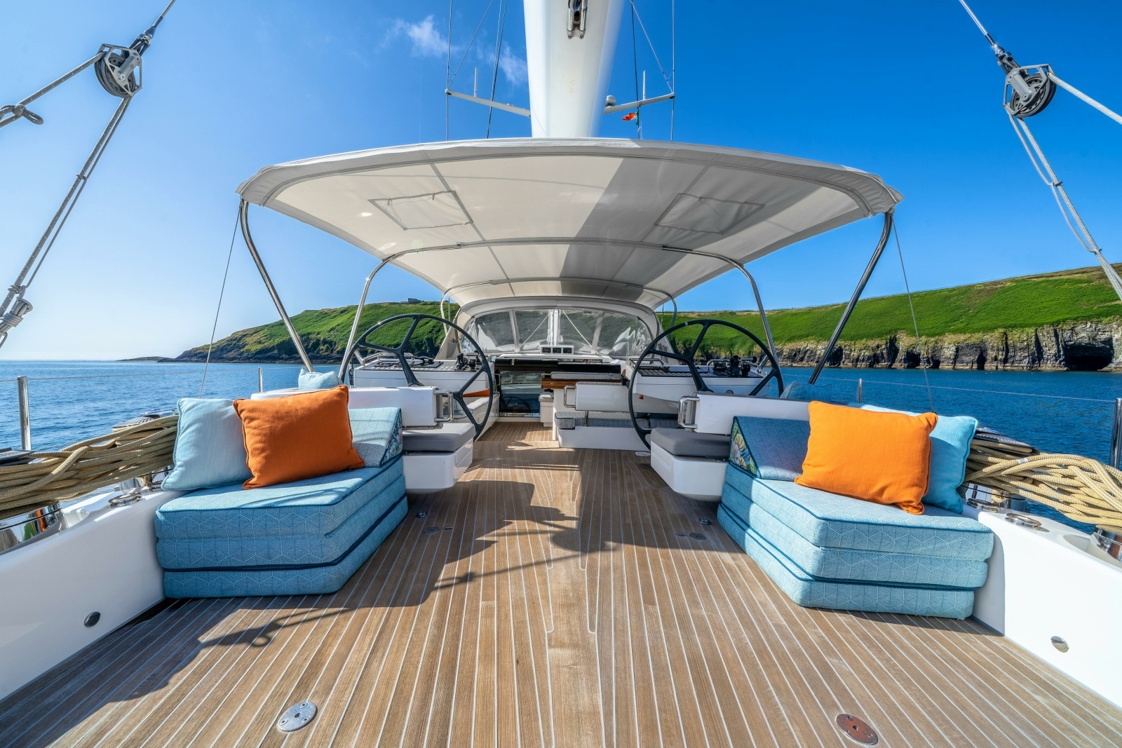 KARIBU 88ft Oyster Yachts Yacht For Sale