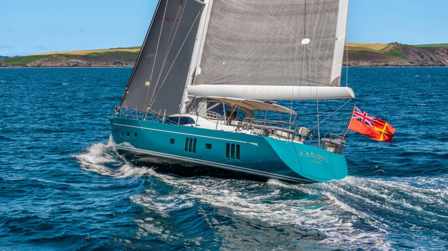 88' 2013 Oyster Yachts Oyster 885