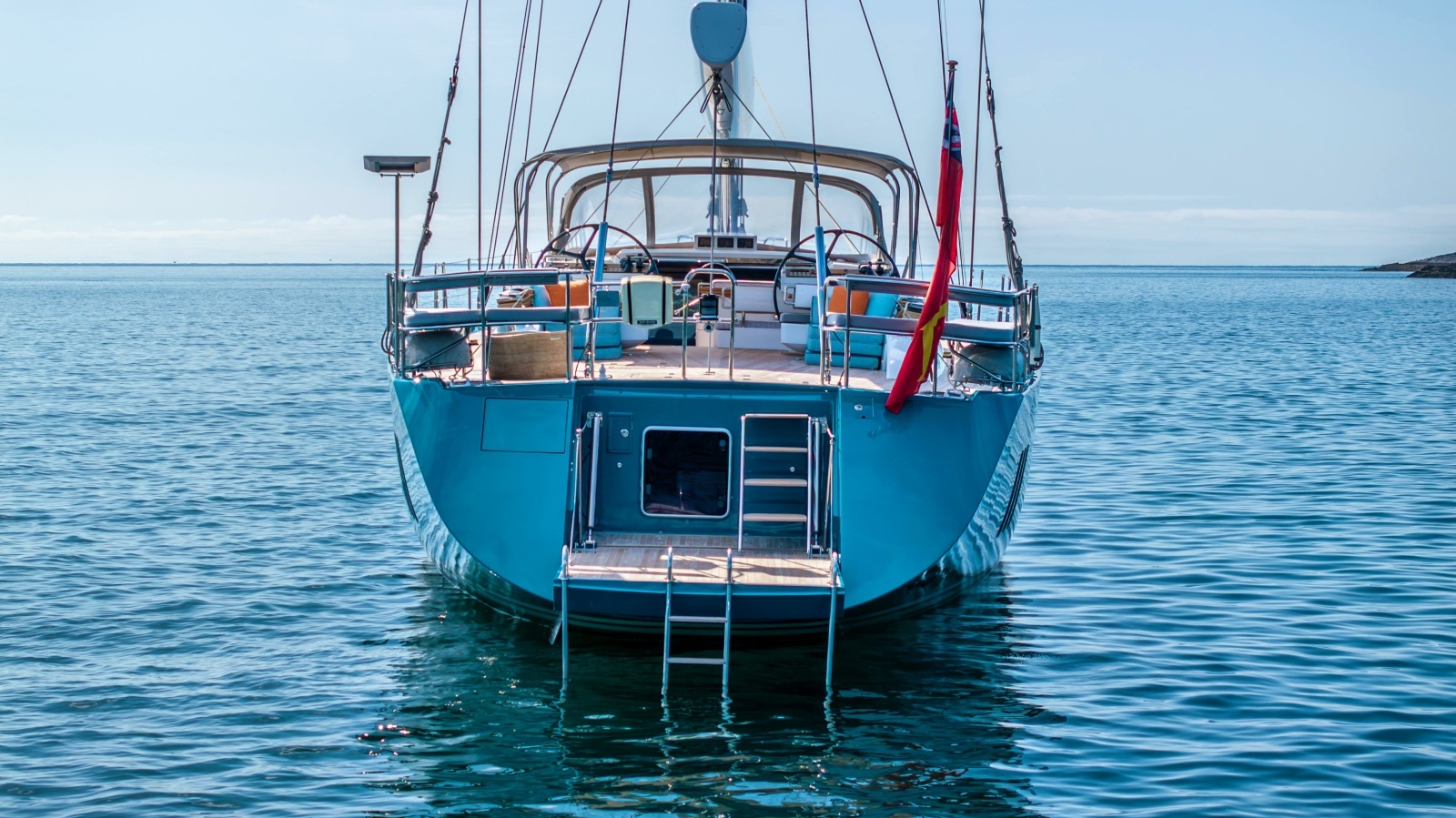 KARIBU 88ft Oyster Yachts Yacht For Sale