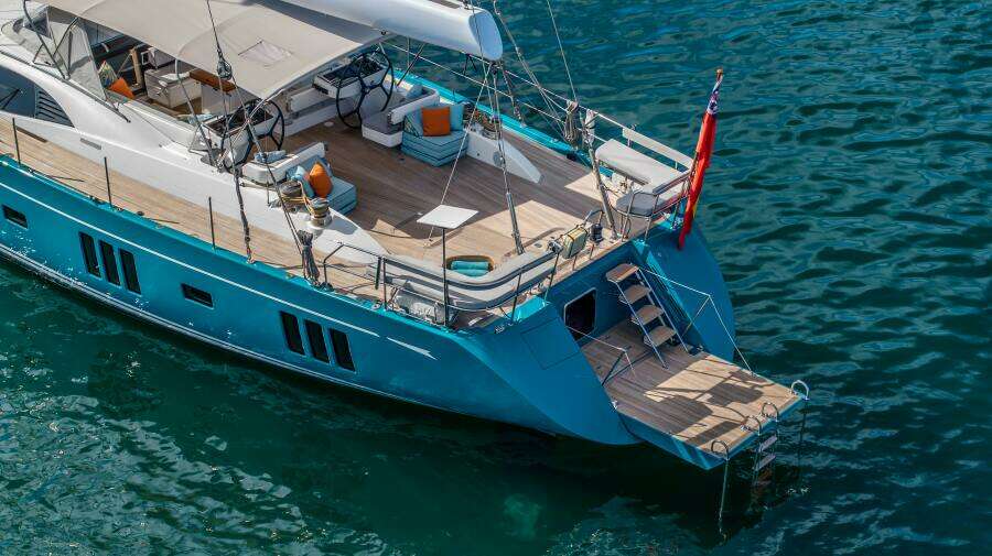 KARIBU 88ft Oyster Yachts Yacht For Sale