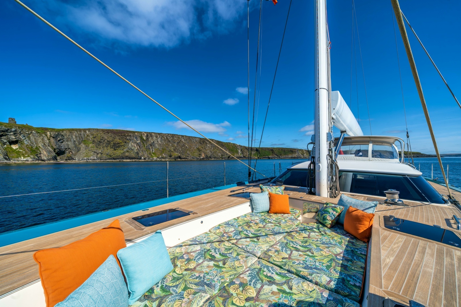 KARIBU 88ft Oyster Yachts Yacht For Sale