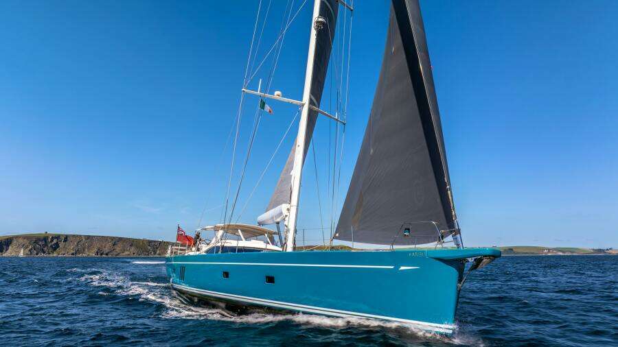 KARIBU 88ft Oyster Yachts Yacht For Sale