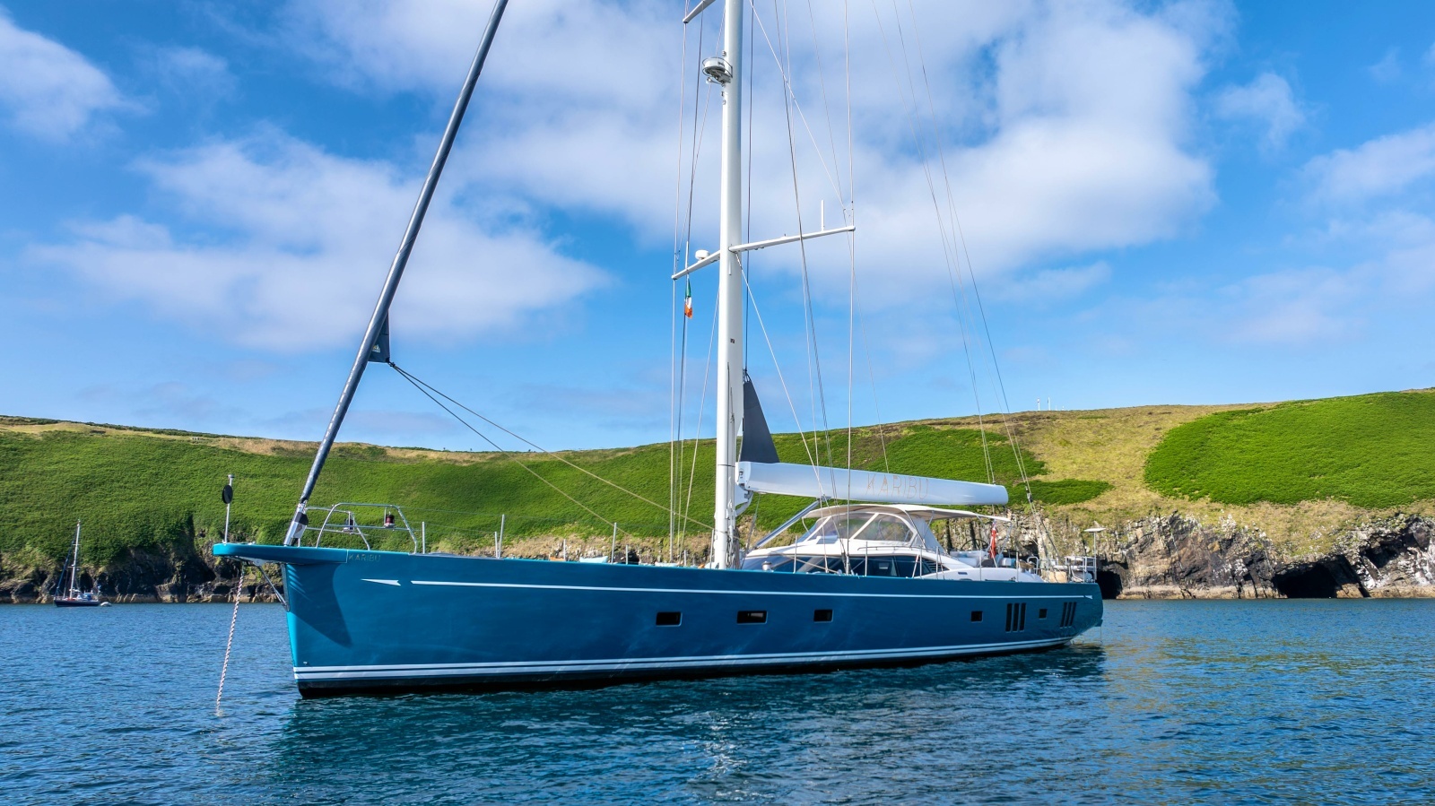 KARIBU 88ft Oyster Yachts Yacht For Sale
