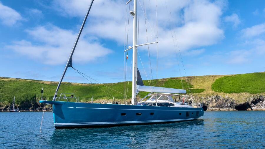 88' 2013 Oyster Yachts Oyster 885