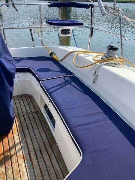 S V Starfish 35ft Catalina Yacht For Sale