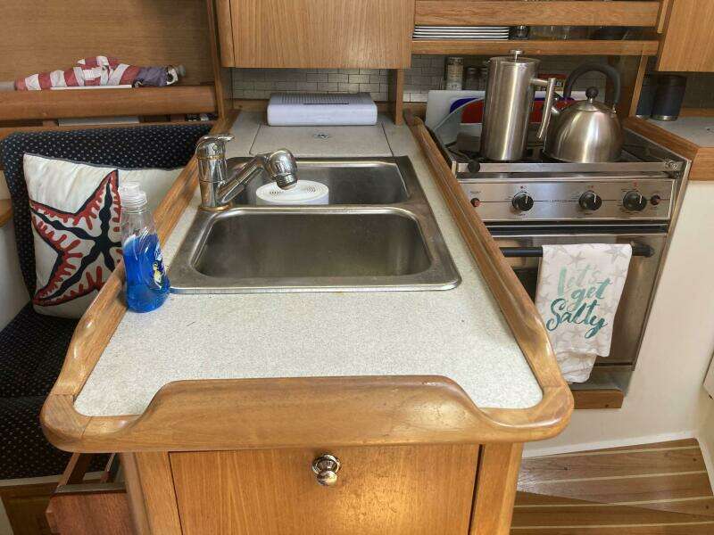 S V Starfish 35ft Catalina Yacht For Sale