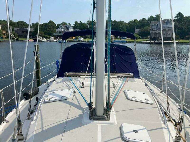 S V Starfish 35ft Catalina Yacht For Sale
