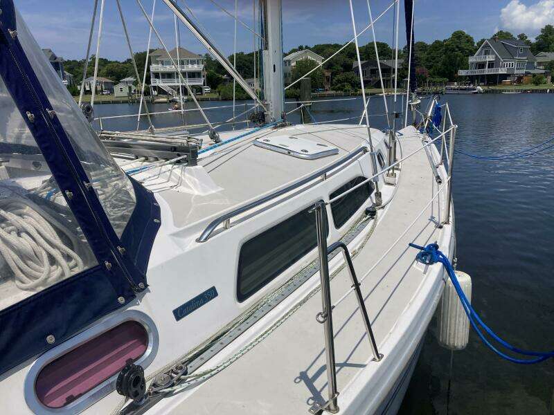 S V Starfish 35ft Catalina Yacht For Sale