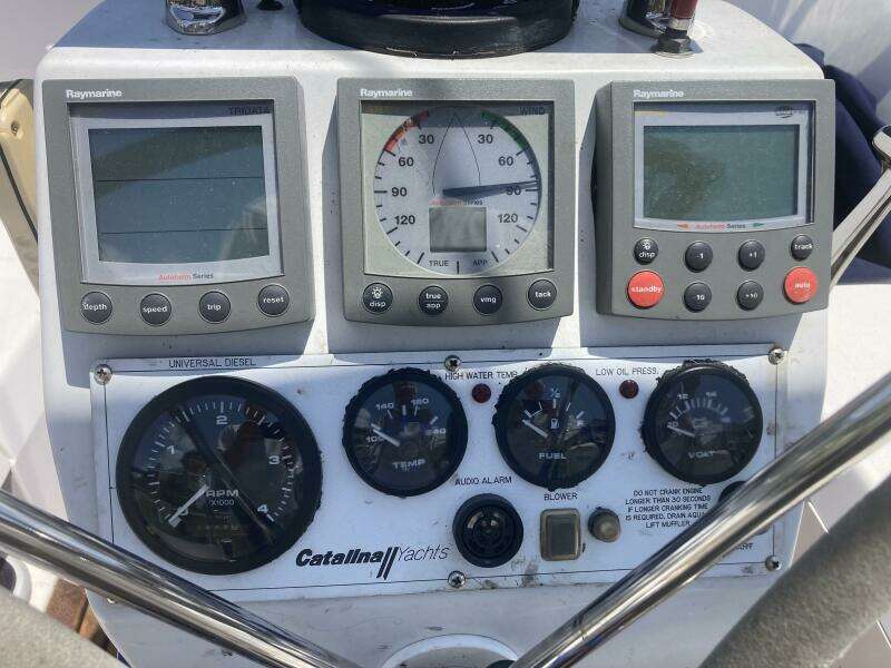 S V Starfish 35ft Catalina Yacht For Sale