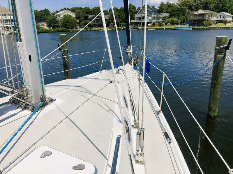 S V Starfish 35ft Catalina Yacht For Sale