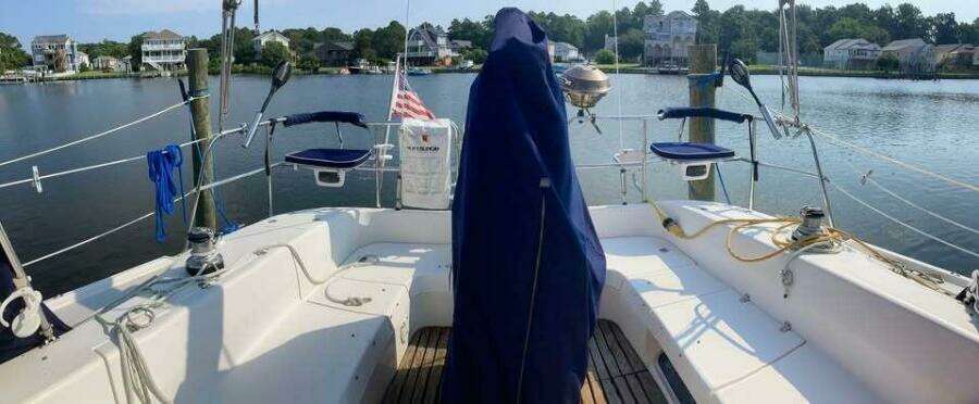 S V Starfish 35ft Catalina Yacht For Sale